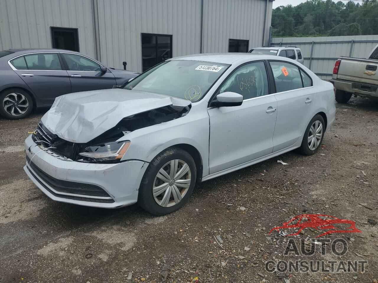 VOLKSWAGEN JETTA 2017 - 3VW2B7AJ3HM370934