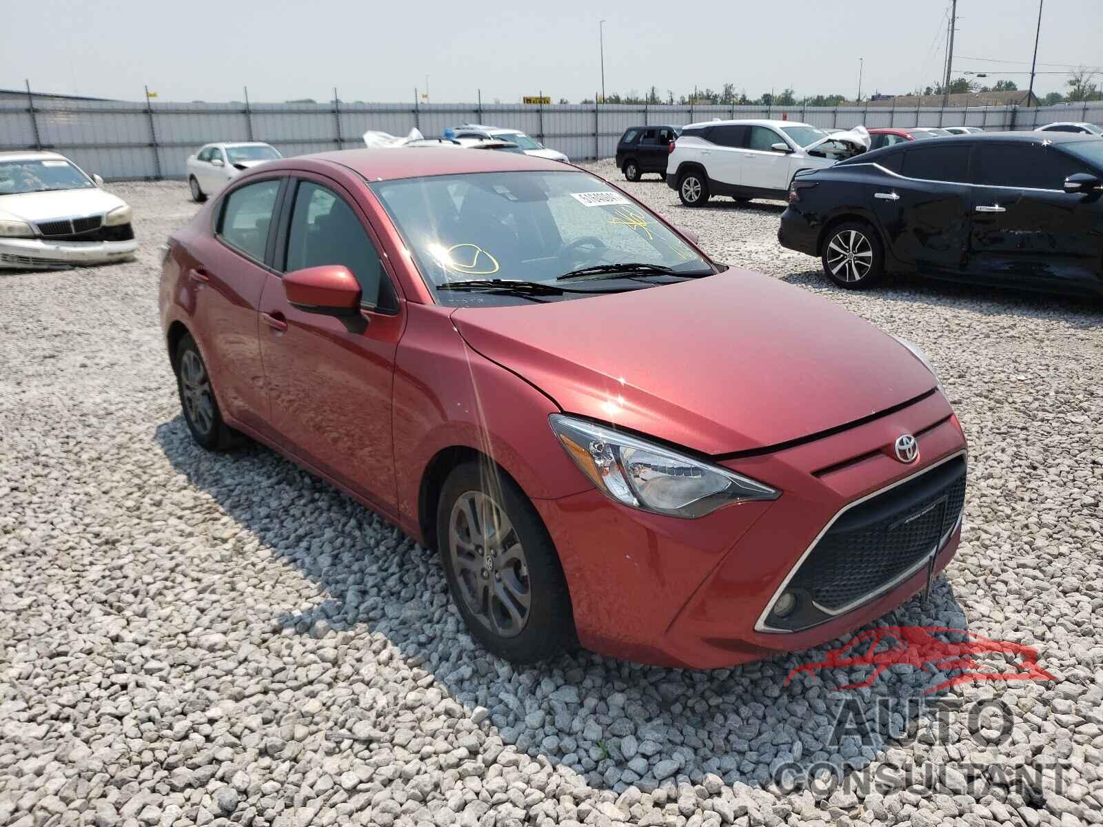 TOYOTA YARIS 2019 - 3MYDLBYV2KY520764