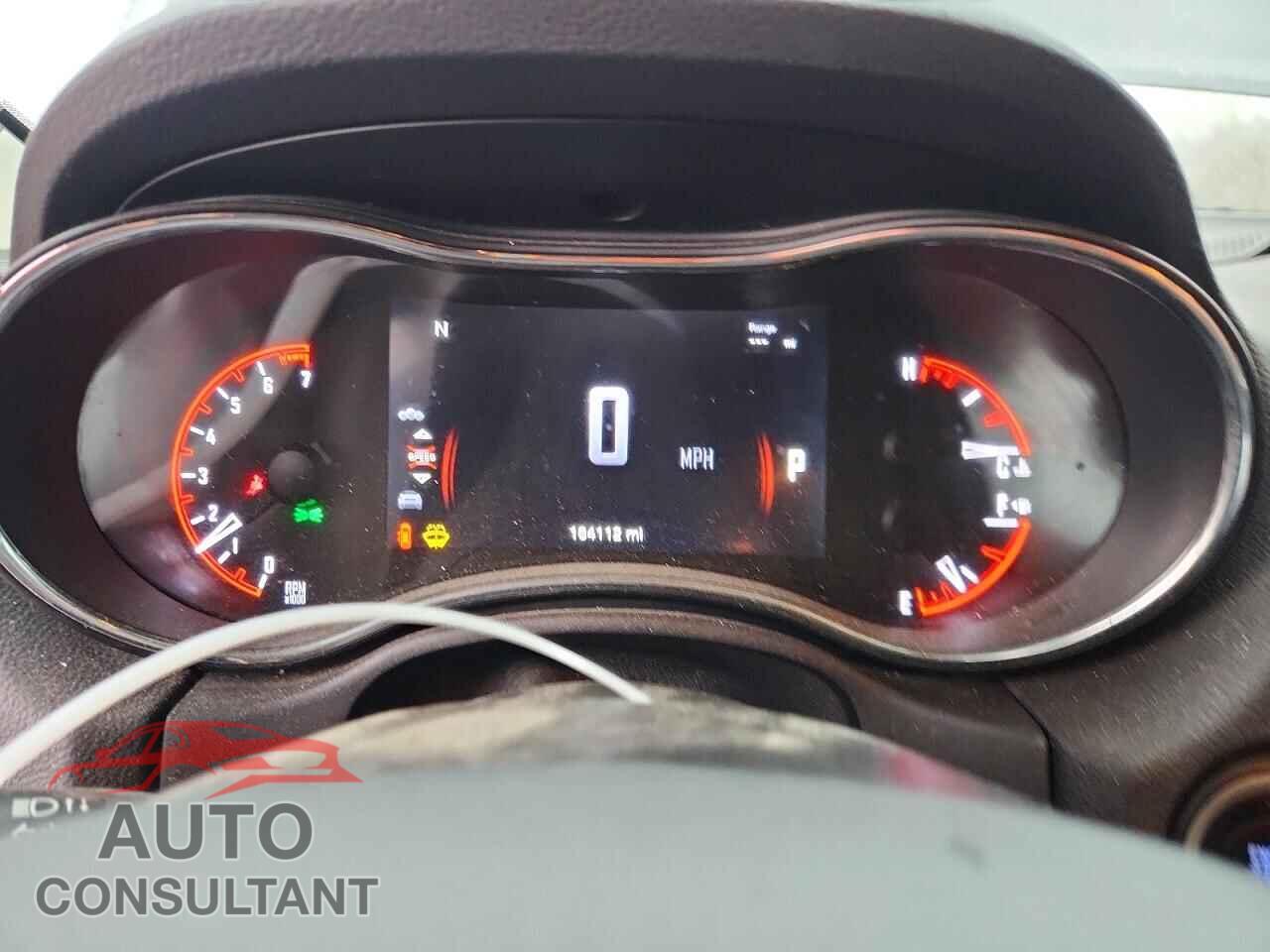 DODGE DURANGO 2017 - 1C4RDJDG3HC823847