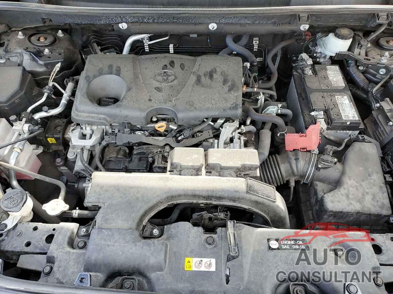TOYOTA RAV4 2021 - 2T3C1RFV4MC117102