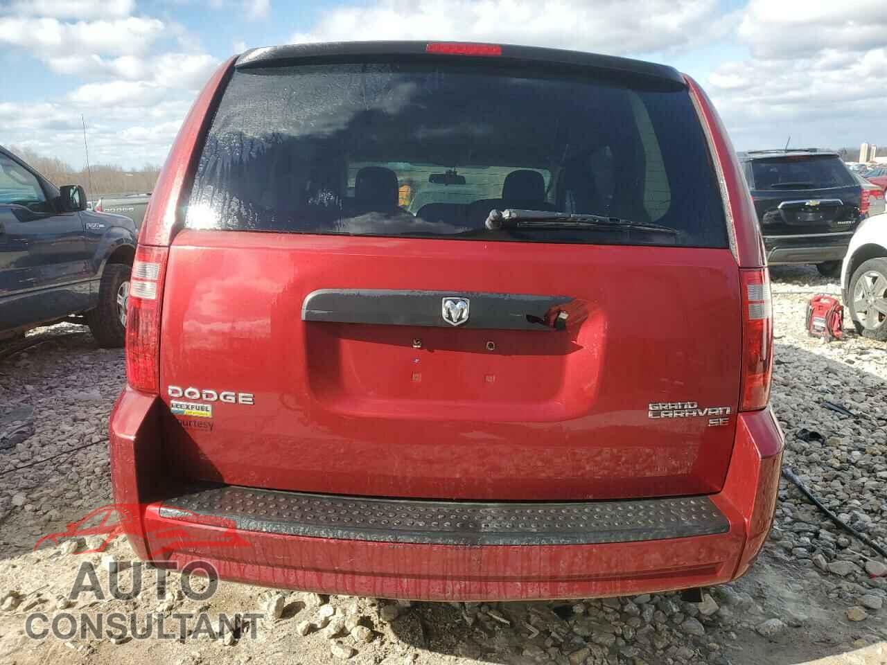 DODGE CARAVAN 2010 - 2D4RN4DE6AR353035