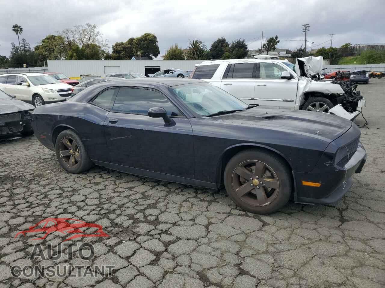 DODGE CHALLENGER 2012 - 2C3CDYAGXCH128259