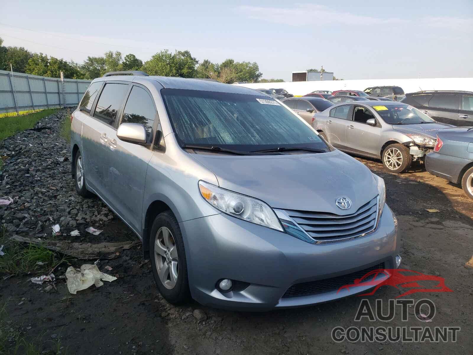 TOYOTA SIENNA 2016 - 5TDKK3DC7GS743772