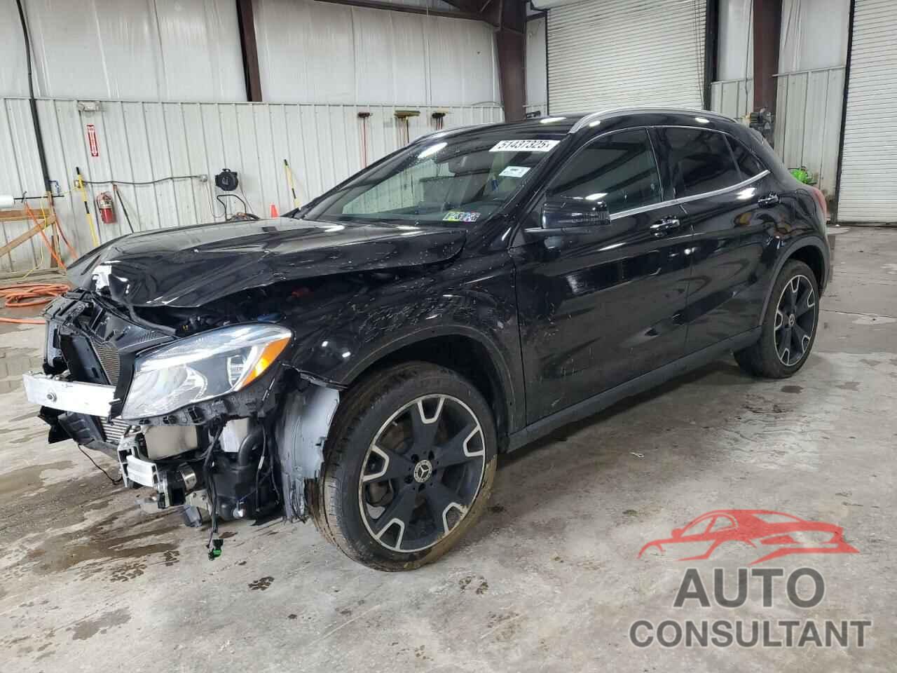 MERCEDES-BENZ GLA-CLASS 2018 - WDCTG4EBXJJ458404