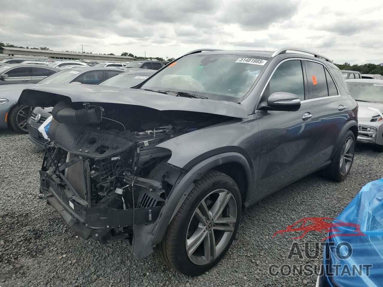 MERCEDES-BENZ GLE-CLASS 2021 - 4JGFB4JB2MA569021