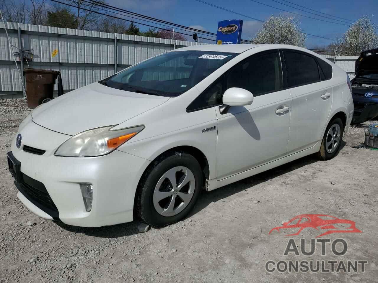 TOYOTA PRIUS 2012 - JTDKN3DU1C5461711