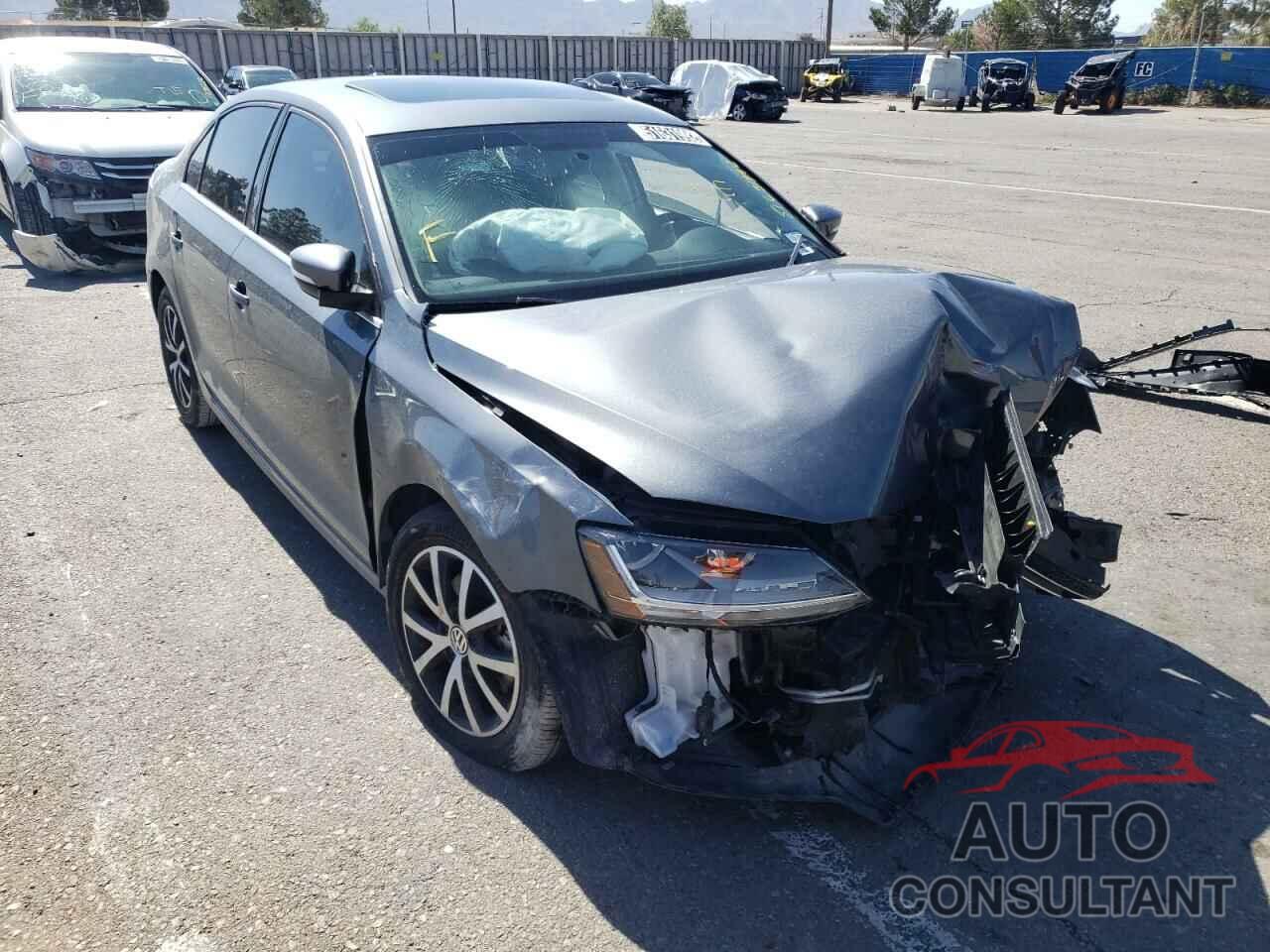 VOLKSWAGEN JETTA 2017 - 3VWDB7AJ3HM273077