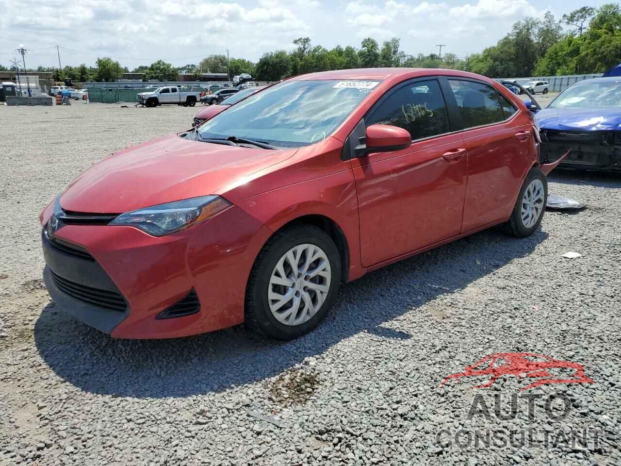 TOYOTA COROLLA 2018 - 5YFBURHE5JP841059