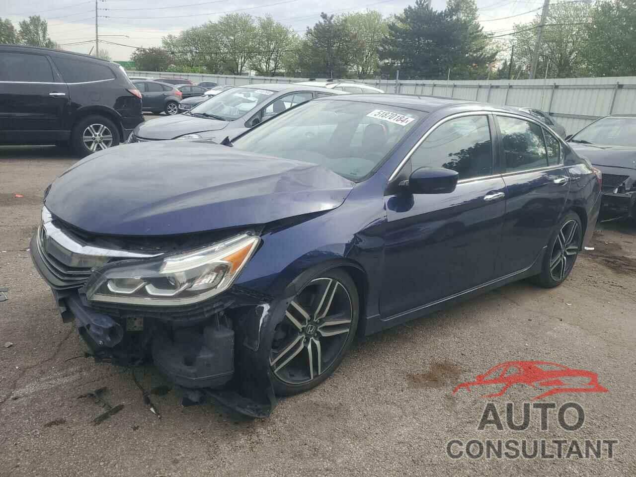 HONDA ACCORD 2016 - 1HGCR2F55GA185704