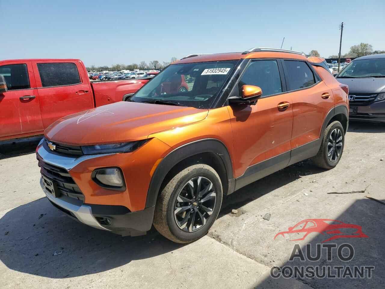 CHEVROLET TRAILBLZR 2022 - KL79MRSL7NB137453