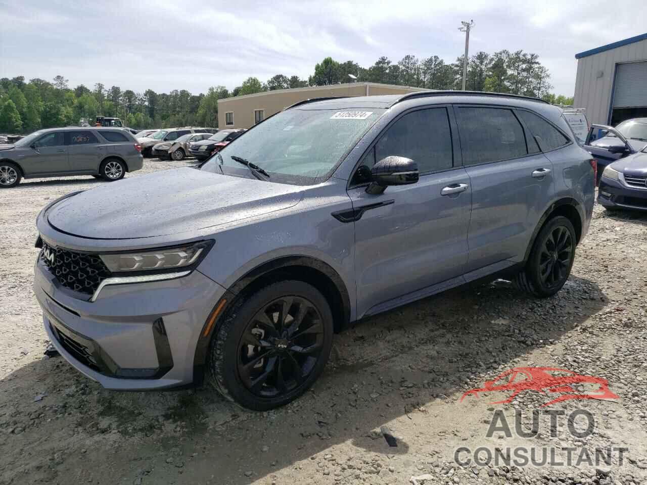 KIA SORENTO 2022 - 5XYRK4LF6NG157736