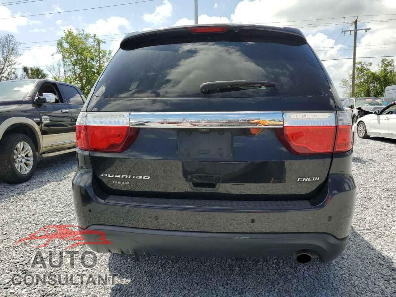 DODGE DURANGO 2012 - 1C4RDHDG0CC335926
