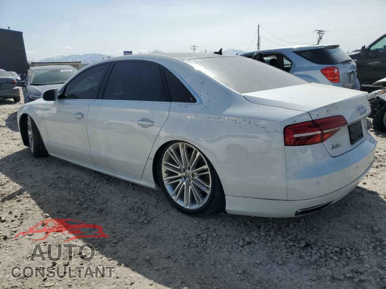 AUDI A8 2017 - WAU43AFD9HN017321