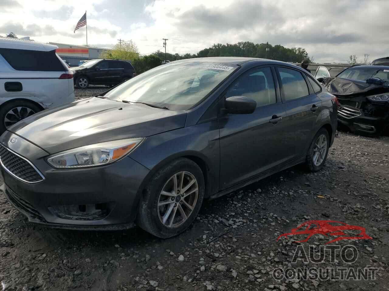 FORD FOCUS 2018 - 1FADP3F25JL234289