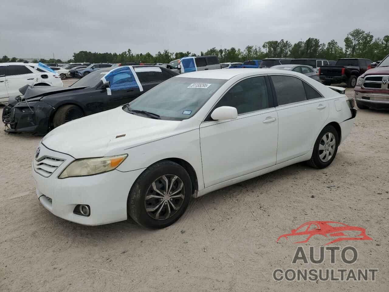 TOYOTA CAMRY 2011 - 4T4BF3EK3BR165590