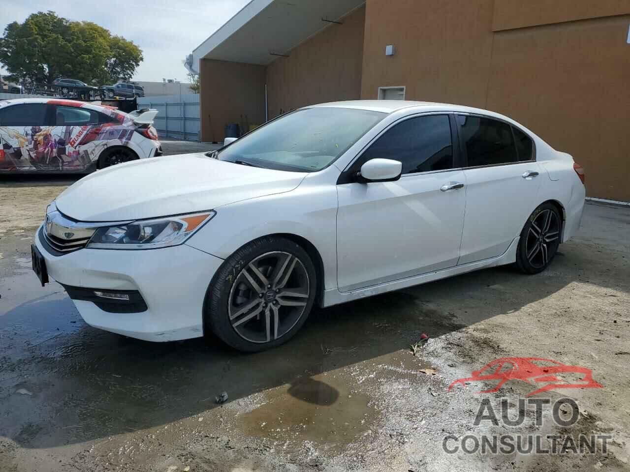 HONDA ACCORD 2016 - 1HGCR2F58GA180531