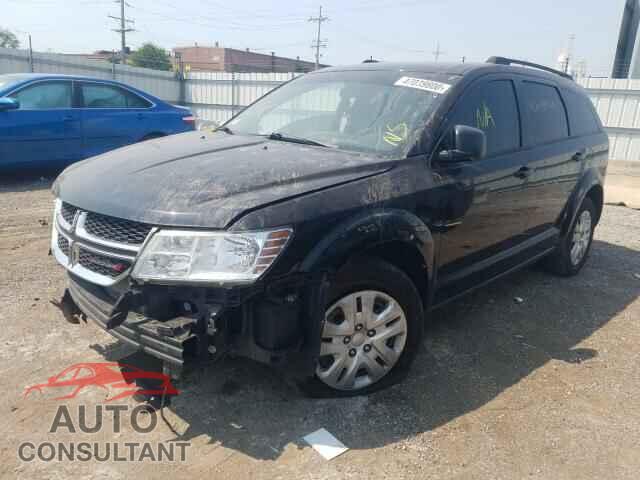 DODGE JOURNEY 2017 - 3C4PDCAB7HT558575