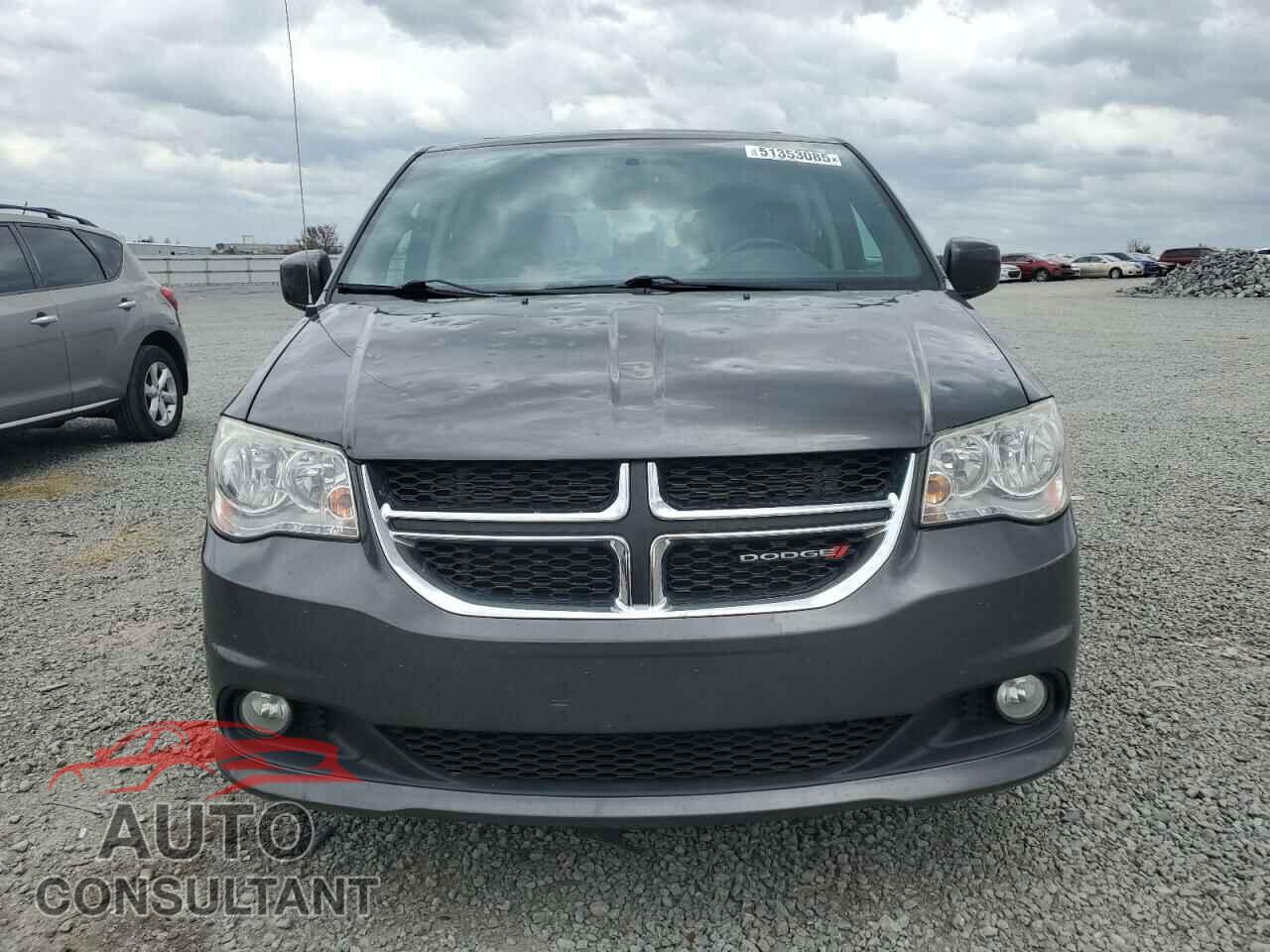 DODGE CARAVAN 2017 - 2C4RDGCG7HR566493