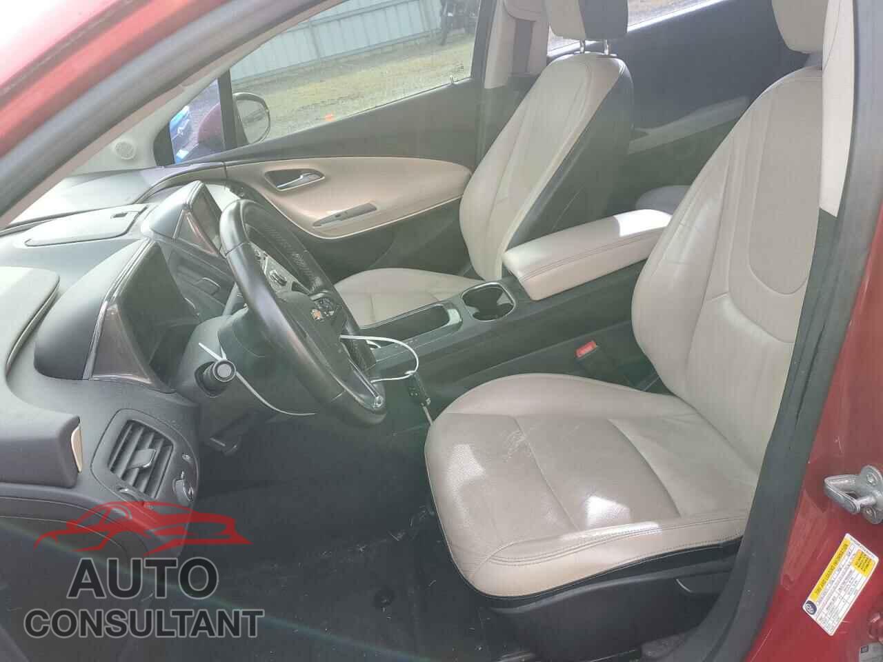CHEVROLET VOLT 2012 - 1G1RD6E47CU103111