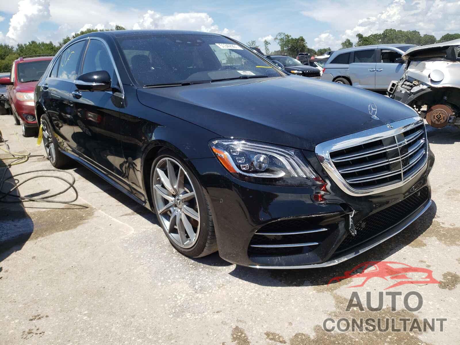 MERCEDES-BENZ S-CLASS 2020 - W1KUG8DB3LA558050