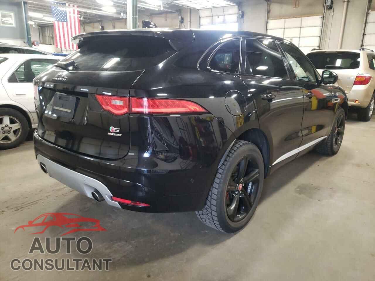JAGUAR F-PACE 2017 - SADCM2BV8HA079479