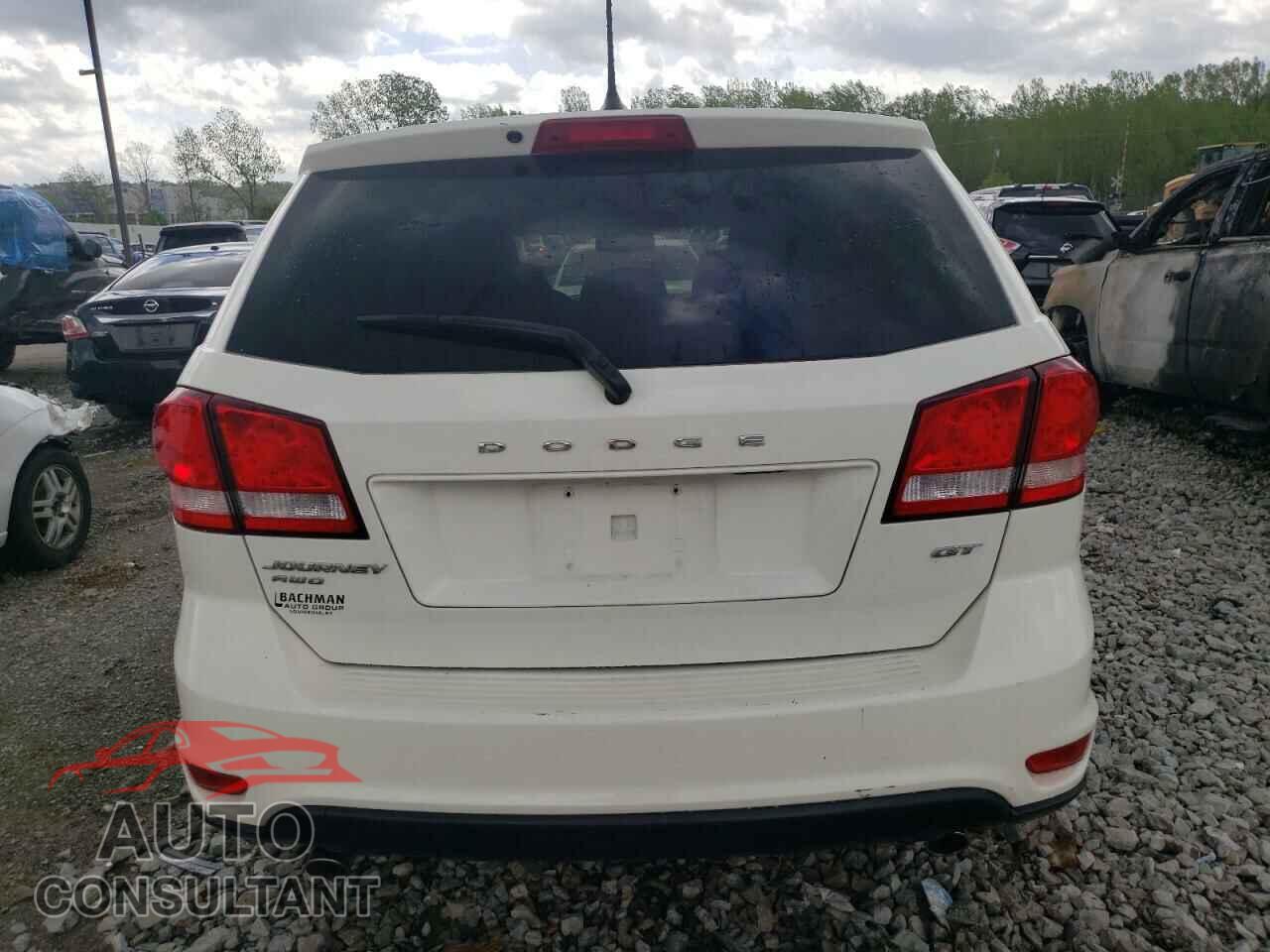 DODGE JOURNEY 2017 - 3C4PDDEG1HT505477