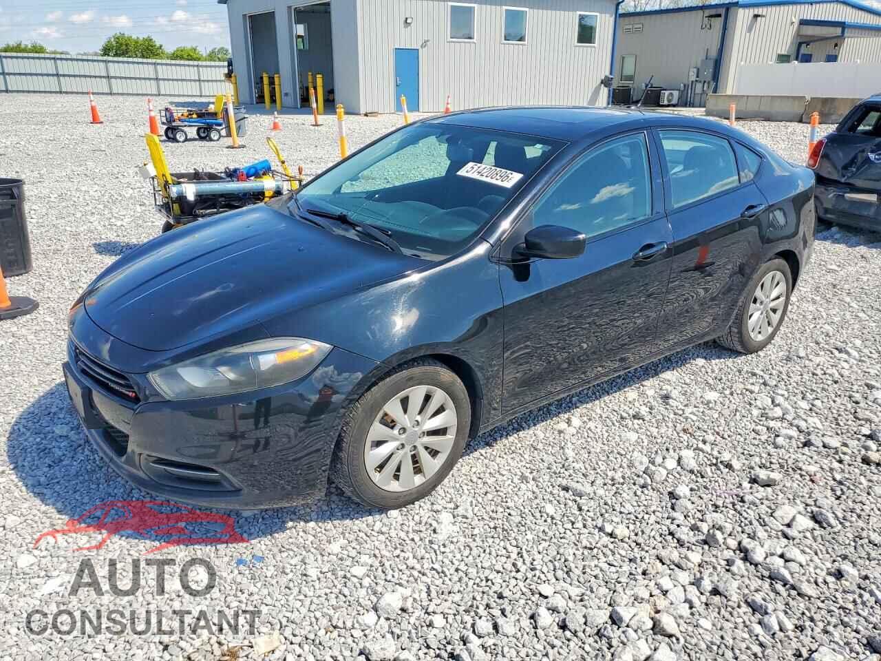 DODGE DART 2014 - 1C3CDFBB4ED701664