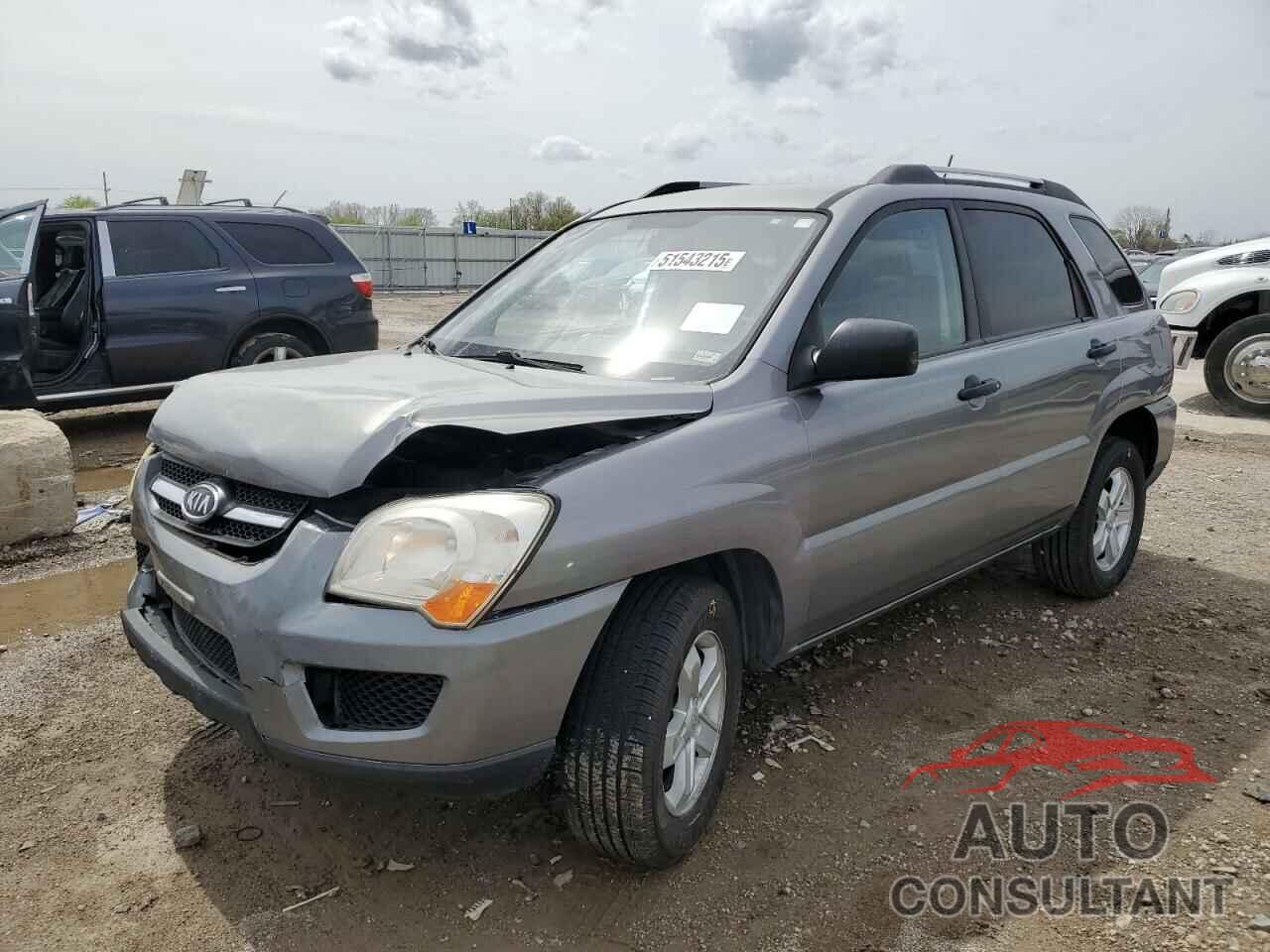 KIA SPORTAGE 2009 - KNDJF723897636348