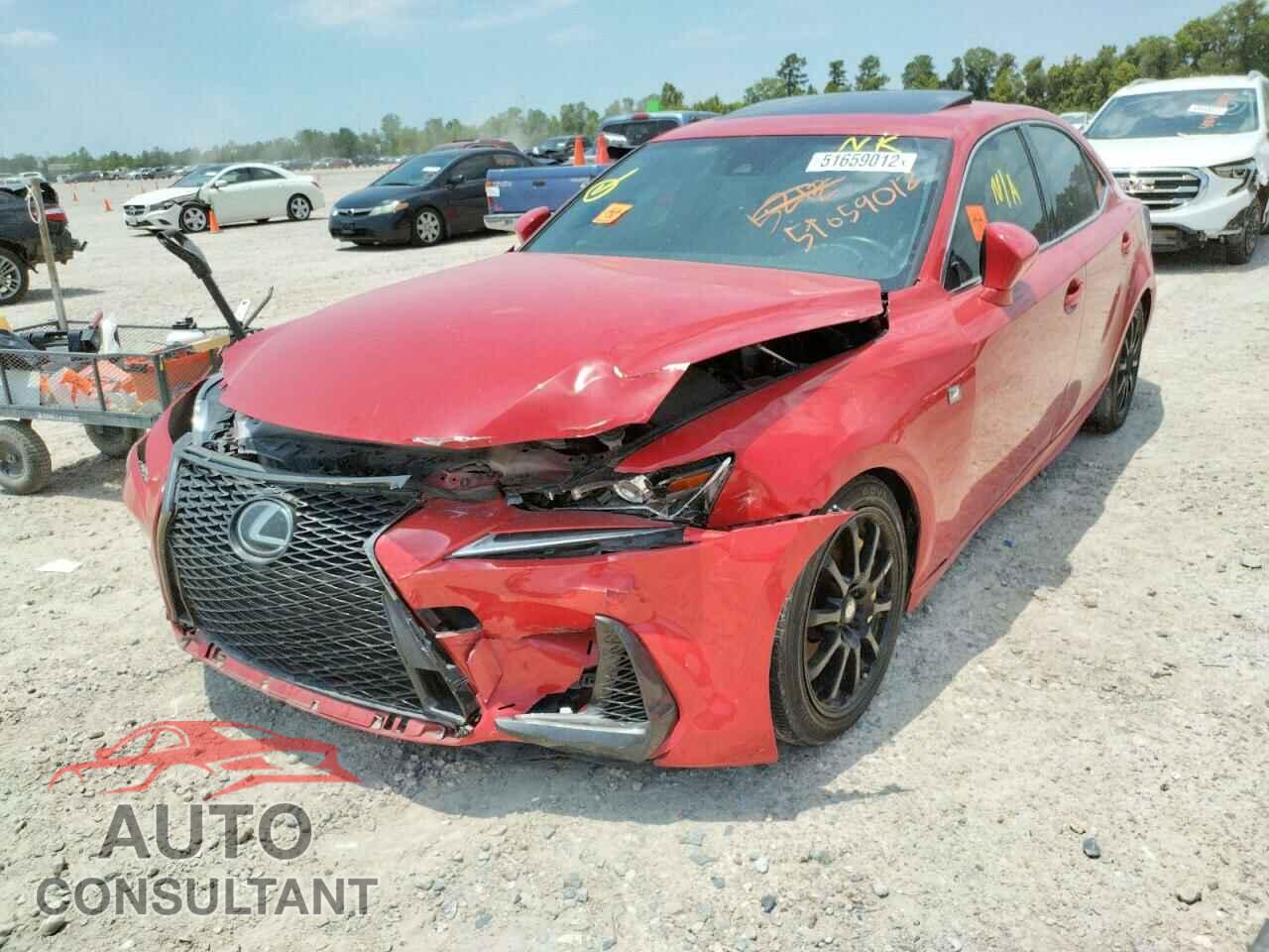 LEXUS IS 2018 - JTHBZ1D26J5033359