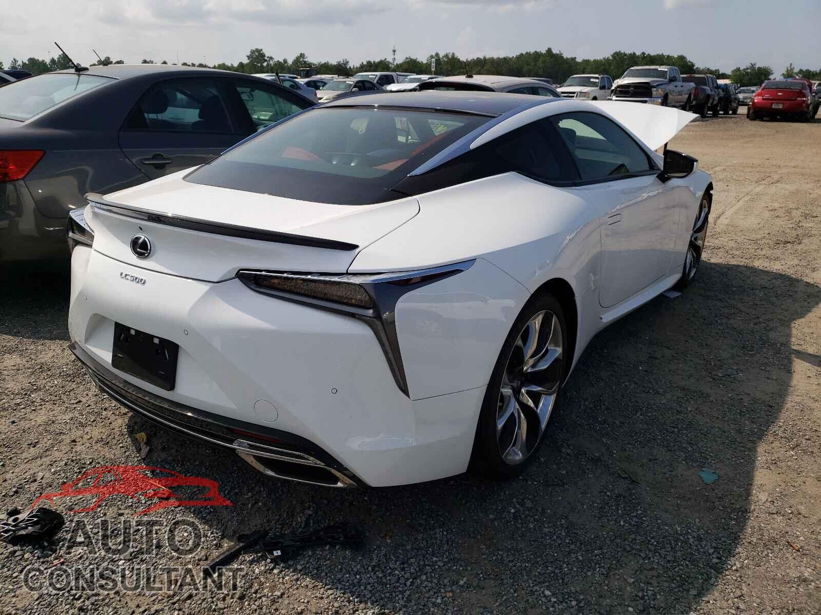 LEXUS LC500 2021 - JTHAP5AY4MA101431