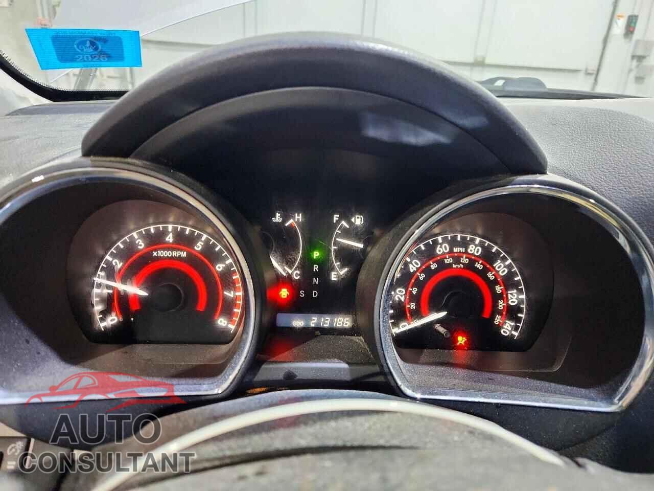 TOYOTA HIGHLANDER 2011 - 5TDDK3EH6BS065334