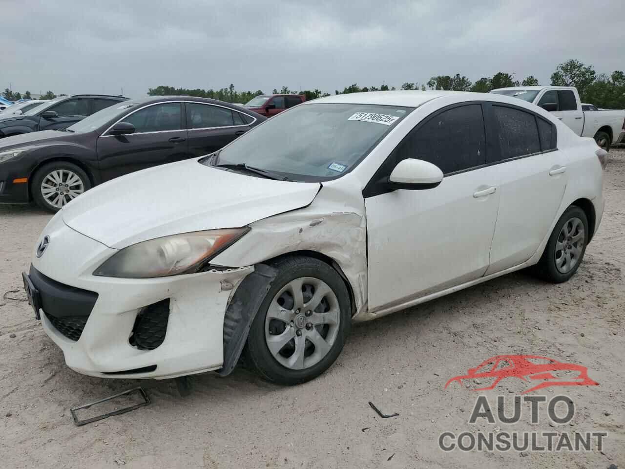 MAZDA 3 2013 - JM1BL1TF7D1768841