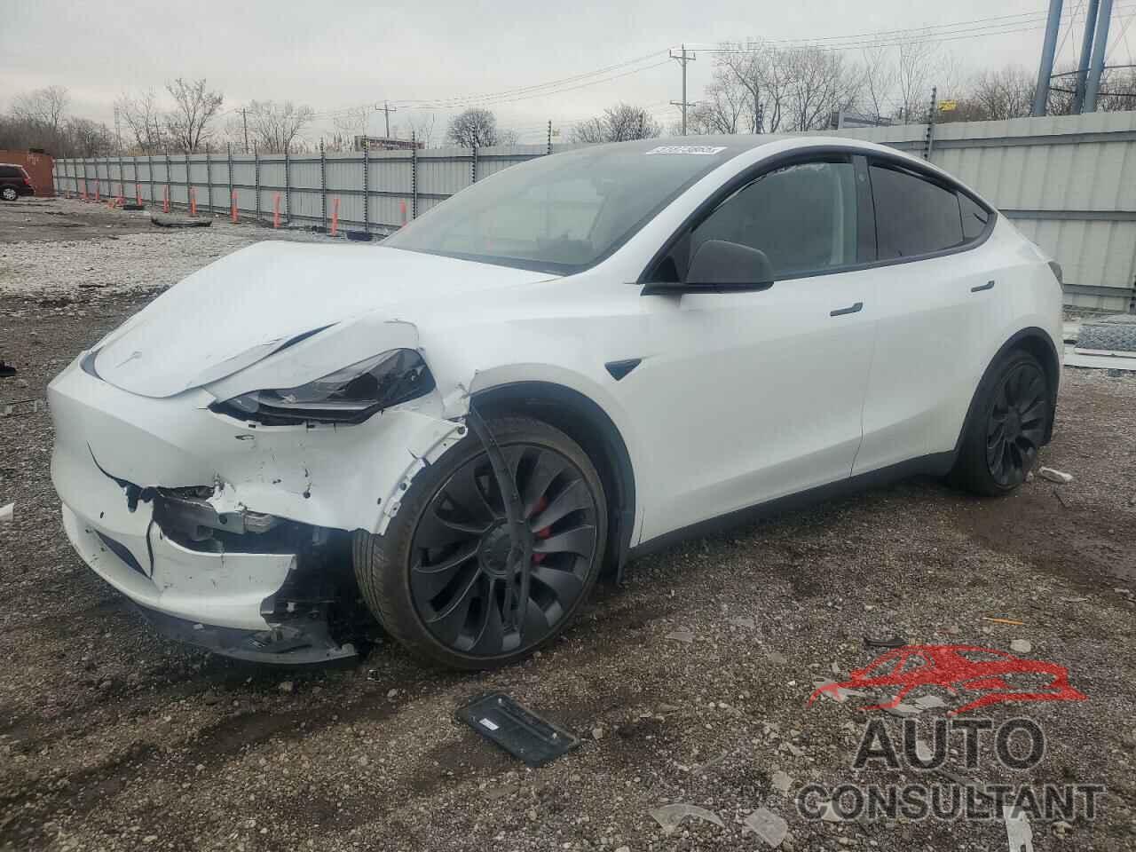 TESLA MODEL Y 2022 - 7SAYGDEFXNF322935