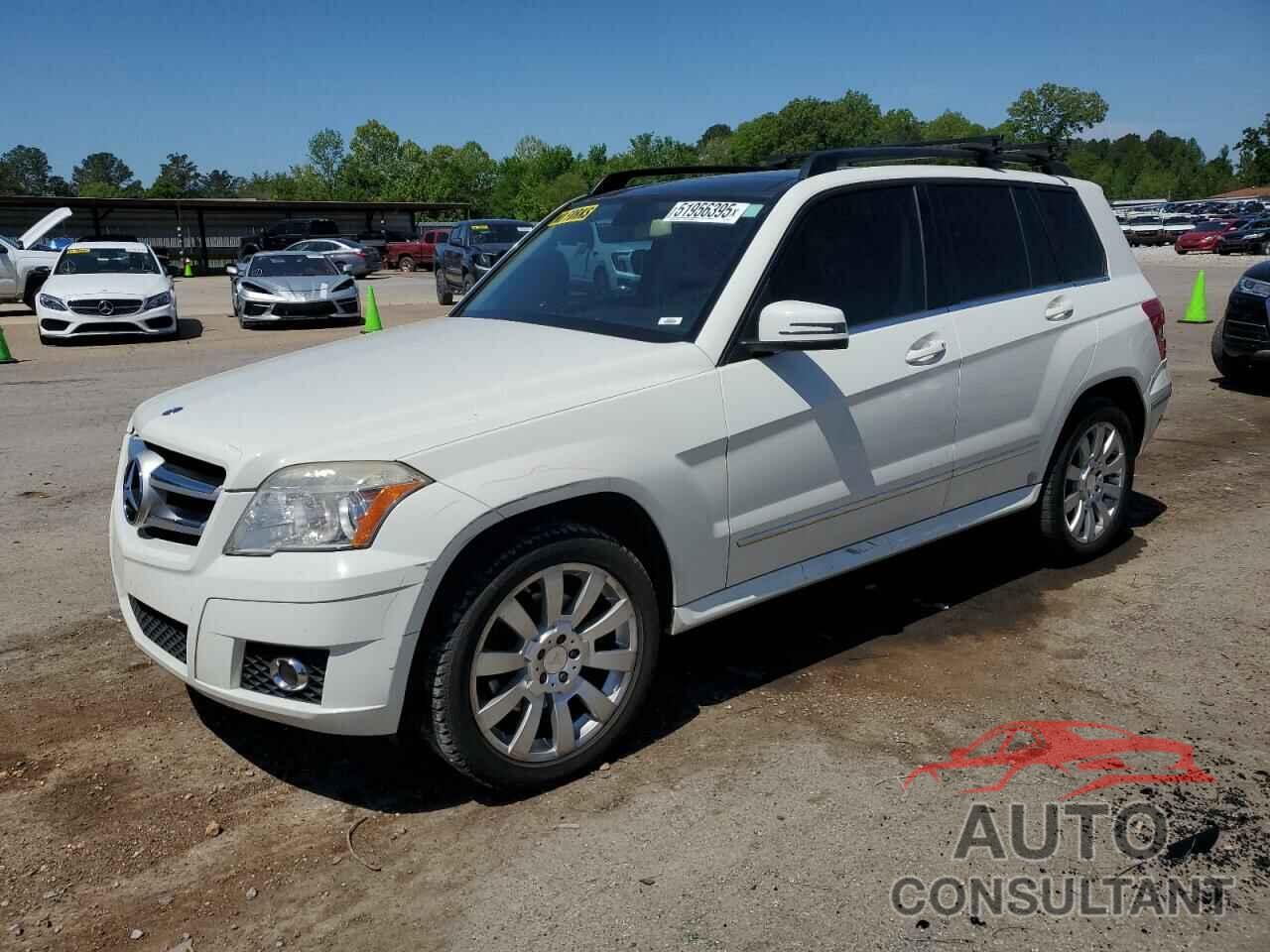 MERCEDES-BENZ GLK-CLASS 2011 - WDCGG5GB0BF648785