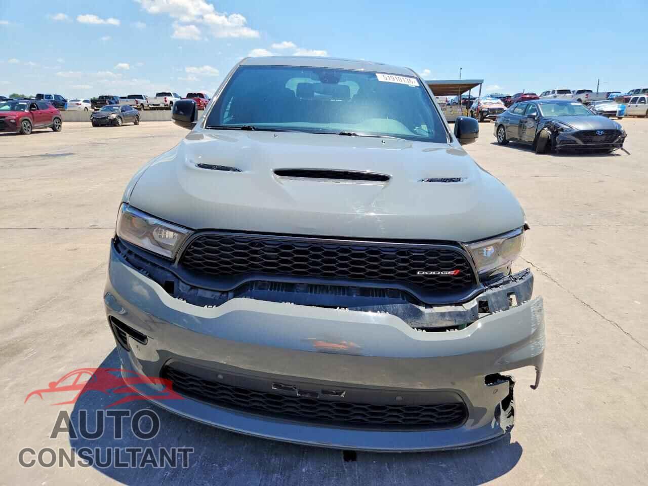 DODGE DURANGO 2021 - 1C4SDHCTXMC608727
