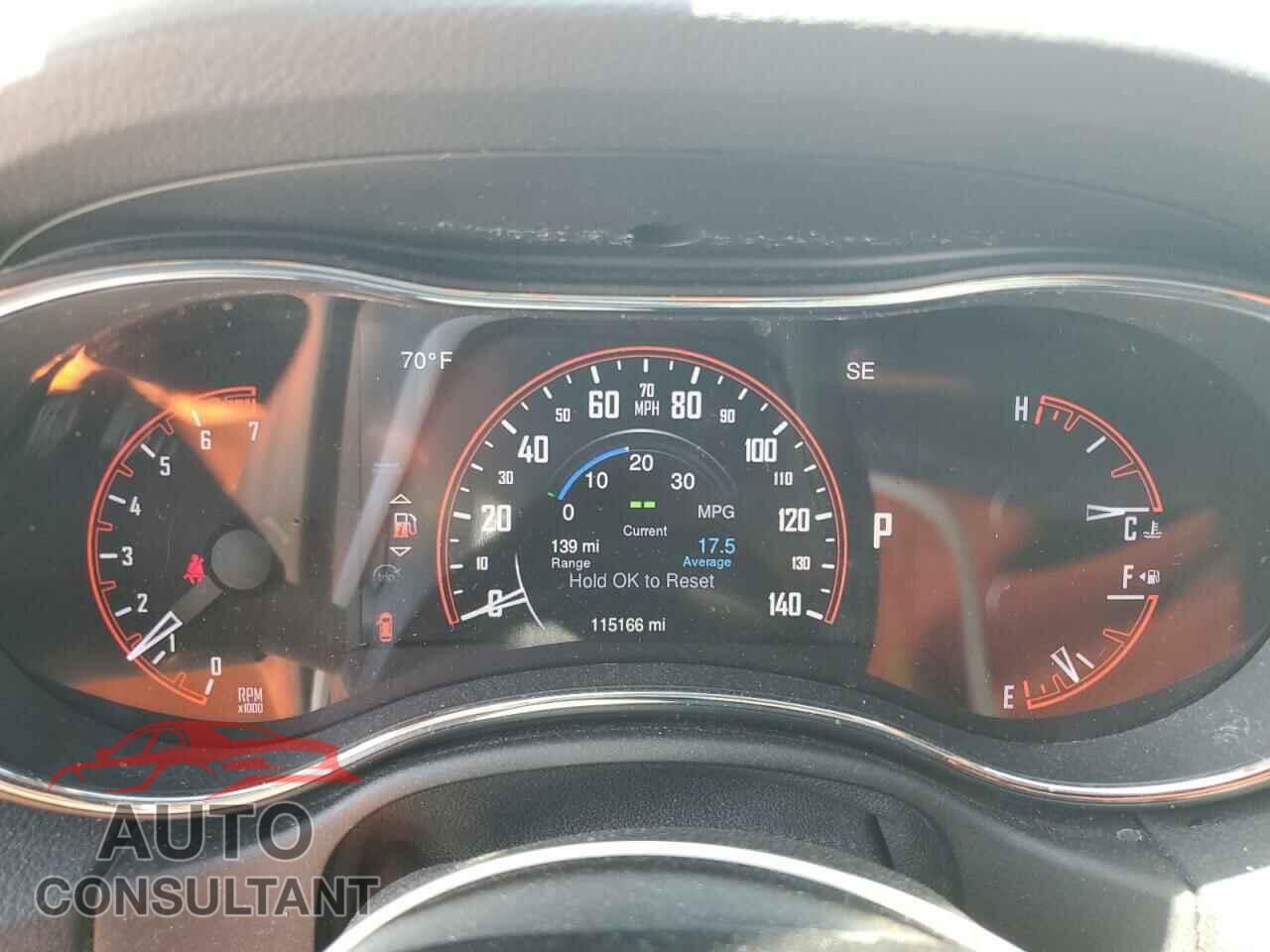 DODGE DURANGO 2015 - 1C4RDHEGXFC222407