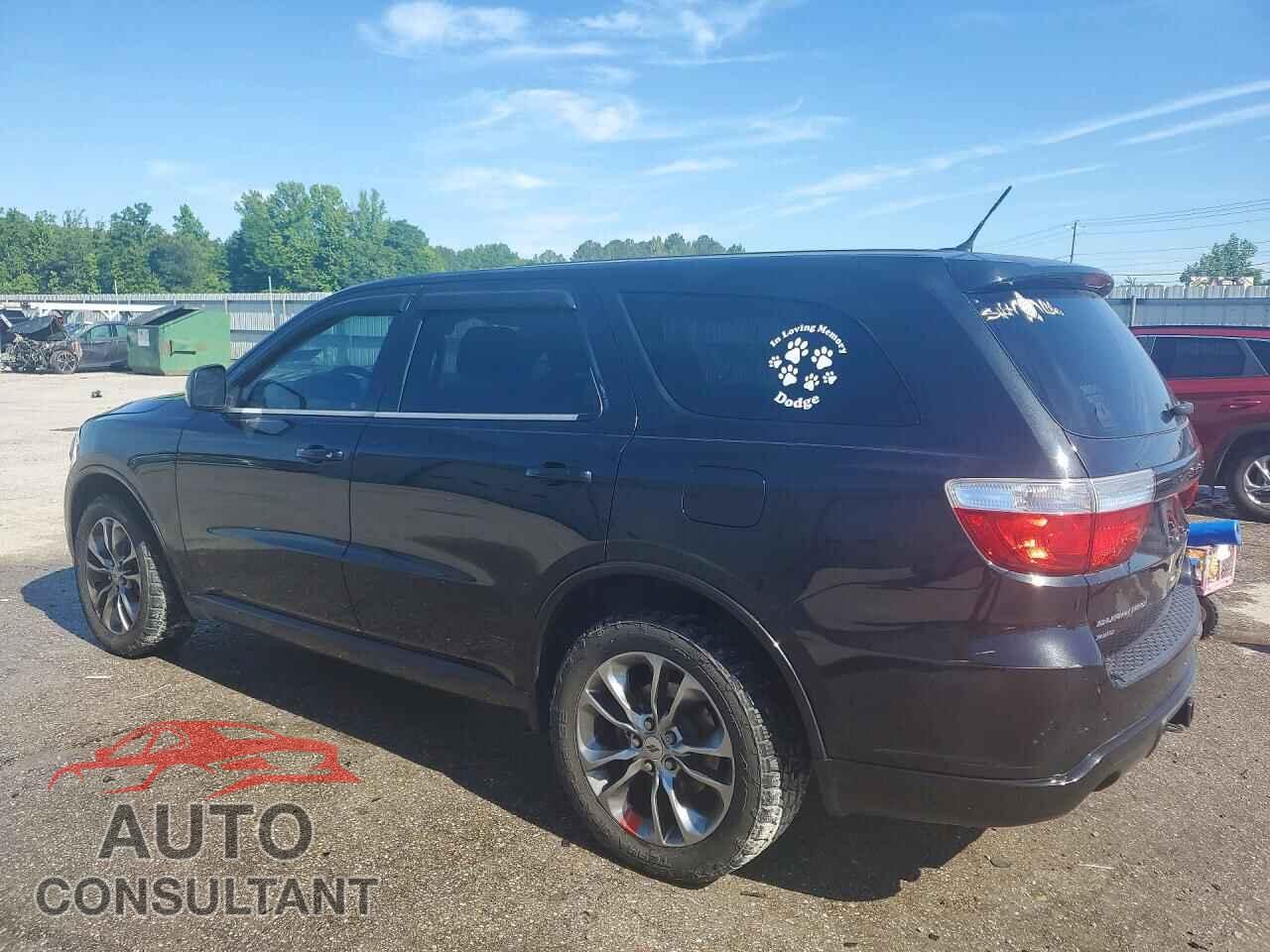 DODGE DURANGO 2013 - 1C4RDJAG6DC695263