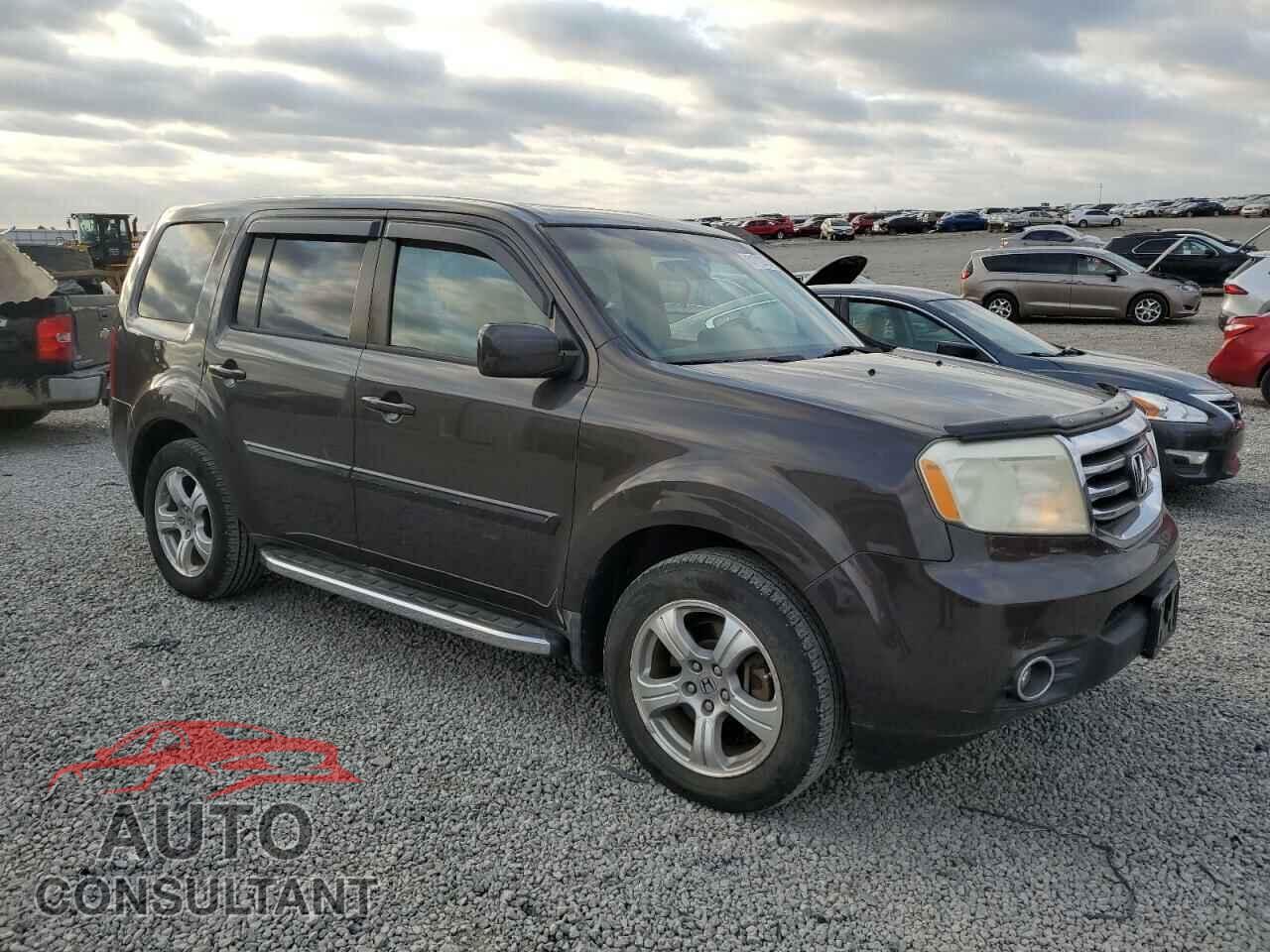 HONDA PILOT 2012 - 5FNYF4H60CB016206
