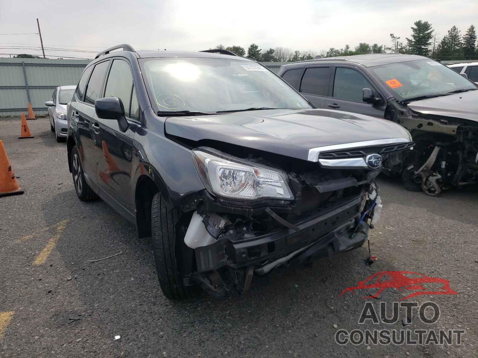 SUBARU FORESTER 2018 - JF2SJAEC4JH576029