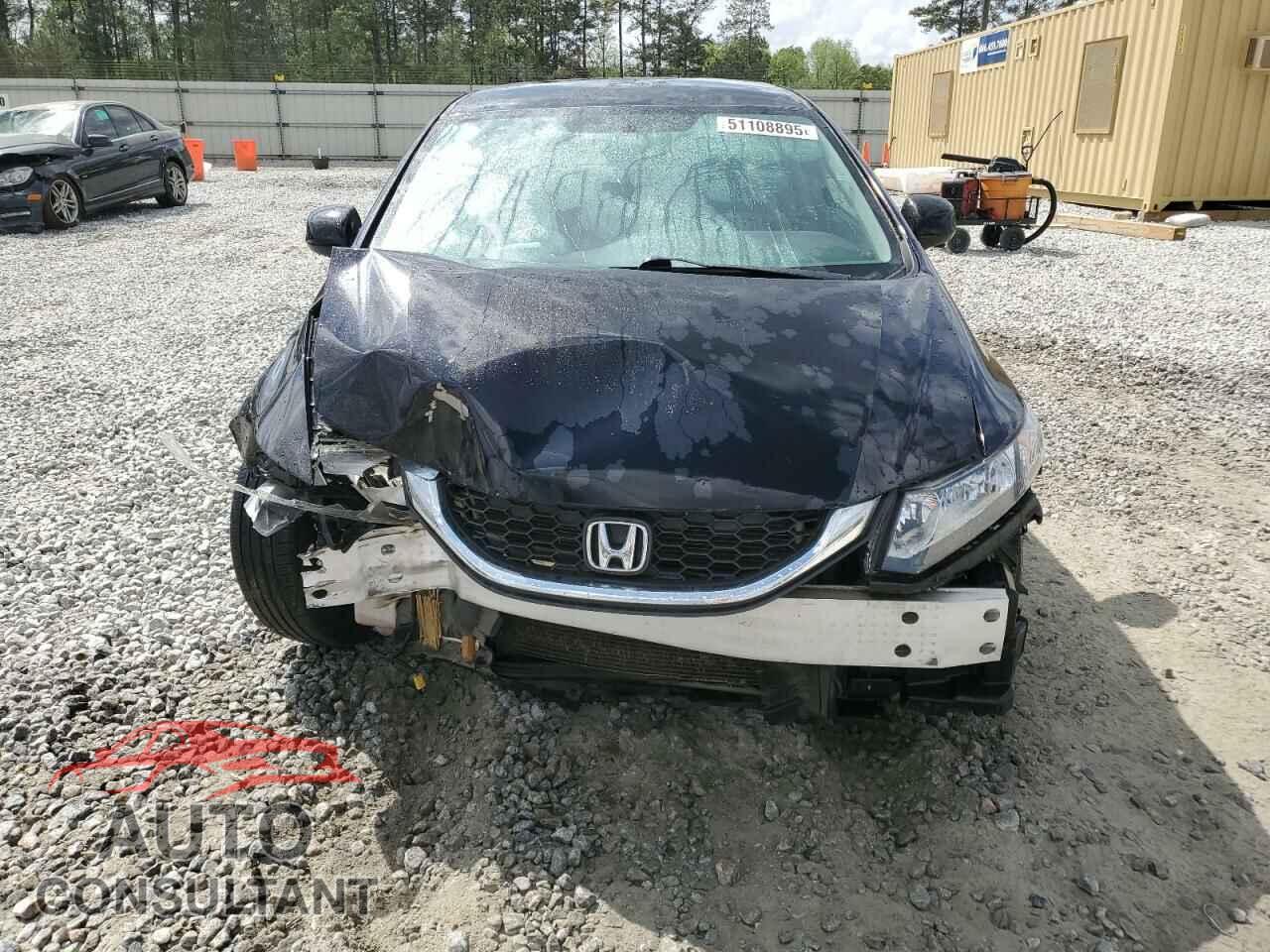 HONDA CIVIC 2013 - 19XFB2F52DE016801
