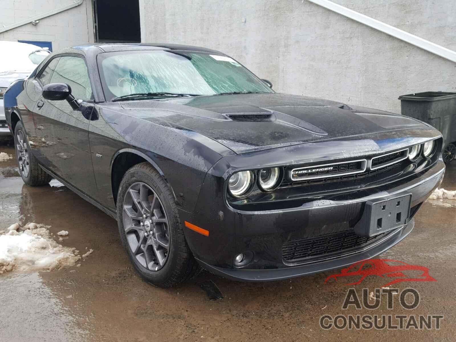 DODGE CHALLENGER 2018 - 2C3CDZGG6JH311782