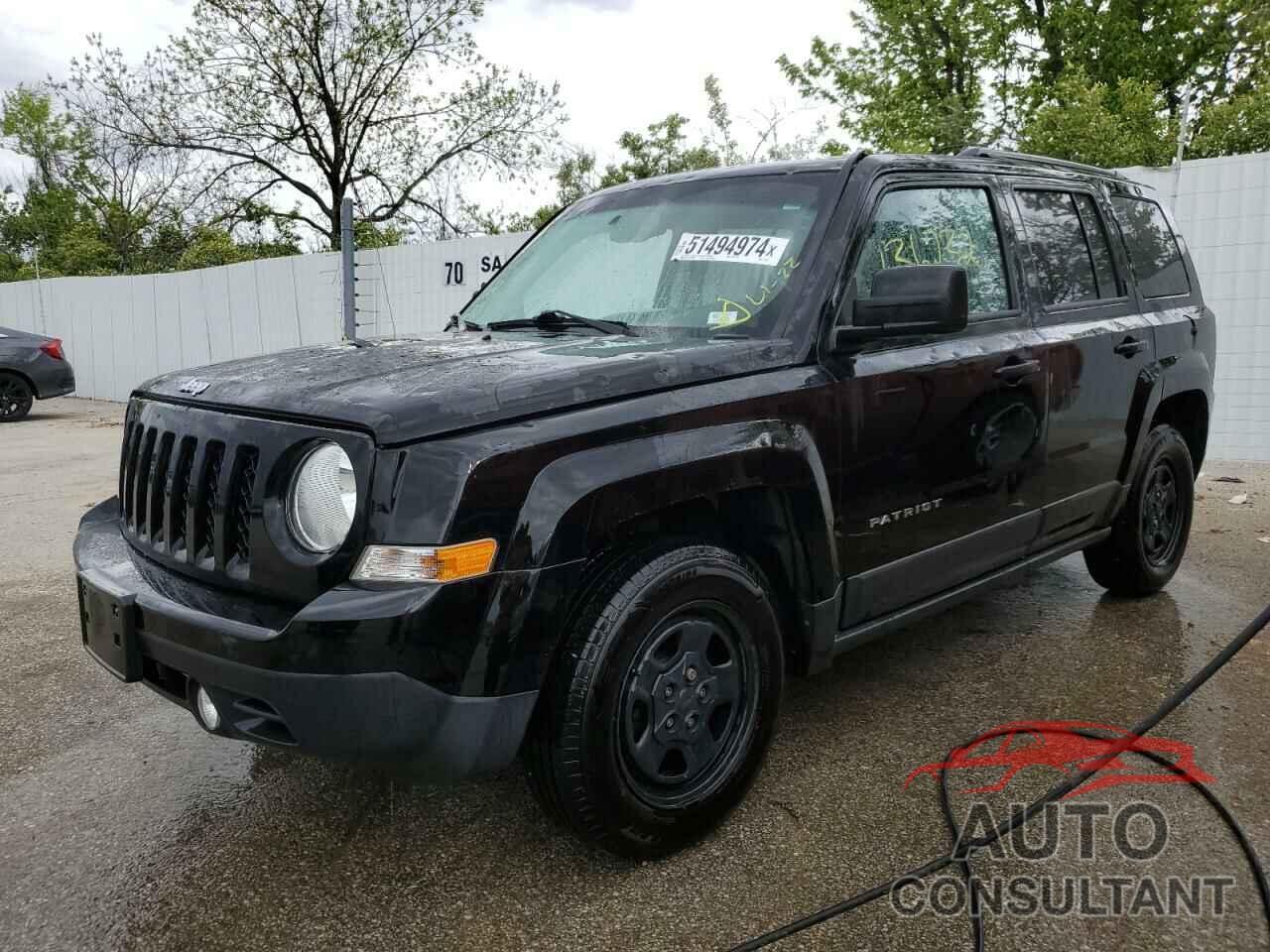 JEEP PATRIOT 2017 - 1C4NJPBB4HD201964