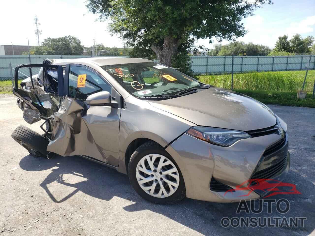 TOYOTA COROLLA 2018 - 5YFBURHE2JP765610