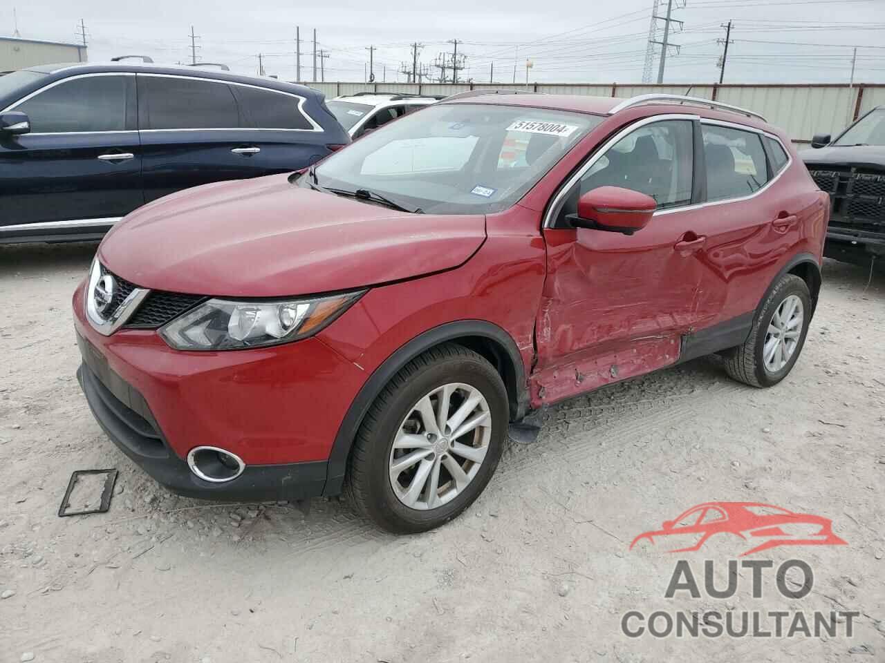 NISSAN ROGUE 2017 - JN1BJ1CP5HW030255