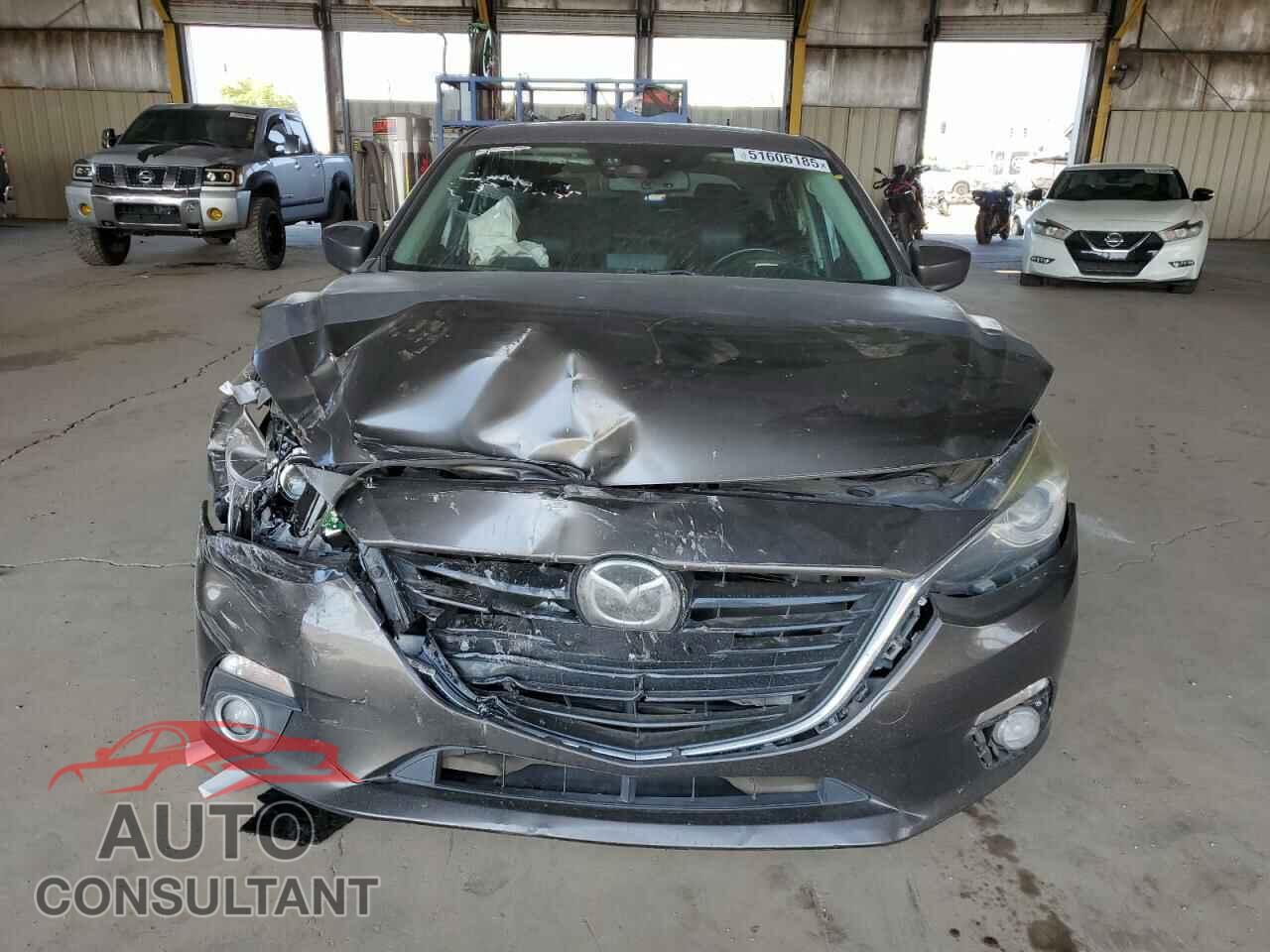 MAZDA 3 2014 - JM1BM1M31E1170540