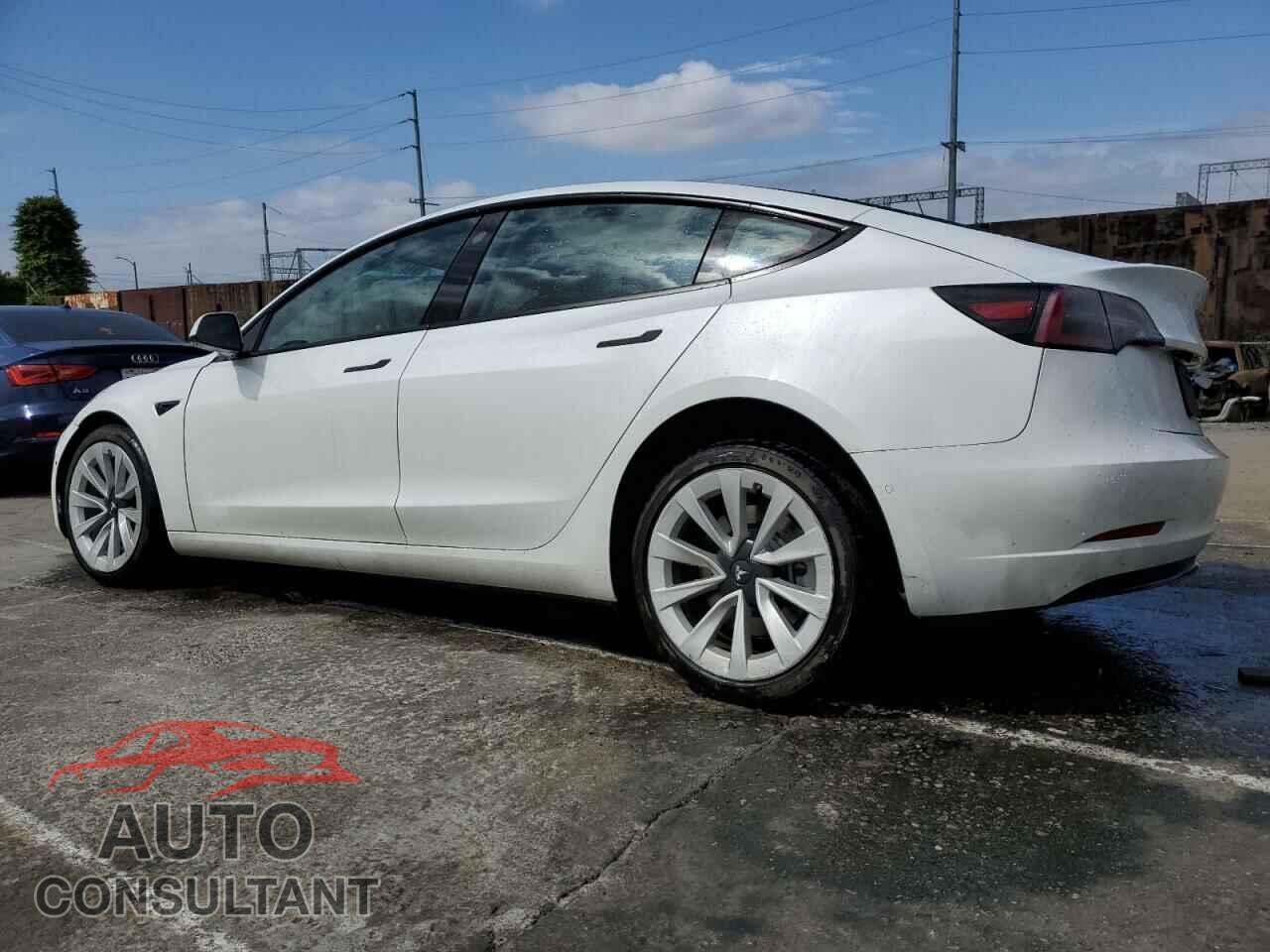 TESLA MODEL 3 2022 - 5YJ3E1EA6NF143002