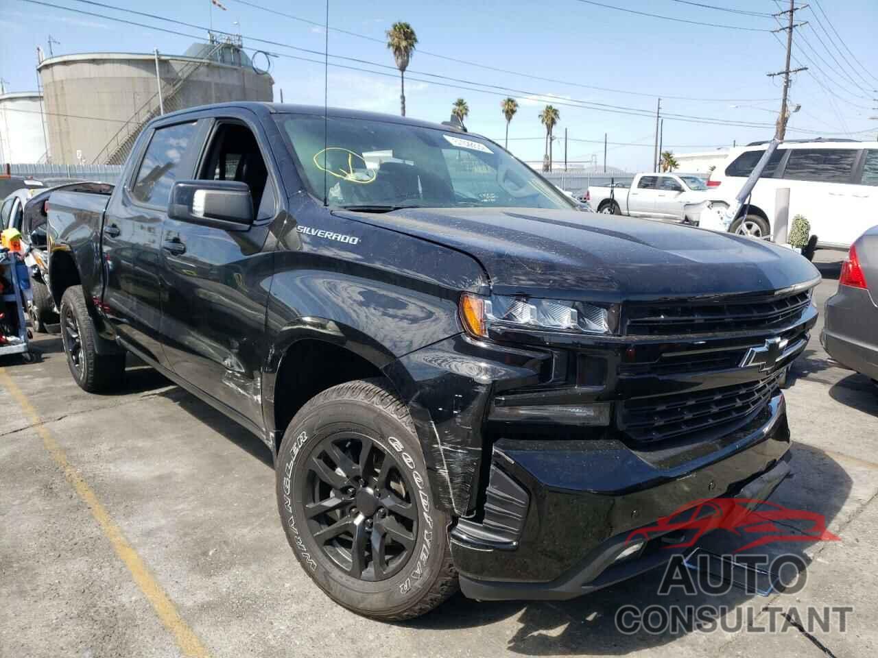 CHEVROLET SILVERADO 2020 - 3GCPWDED8LG180974