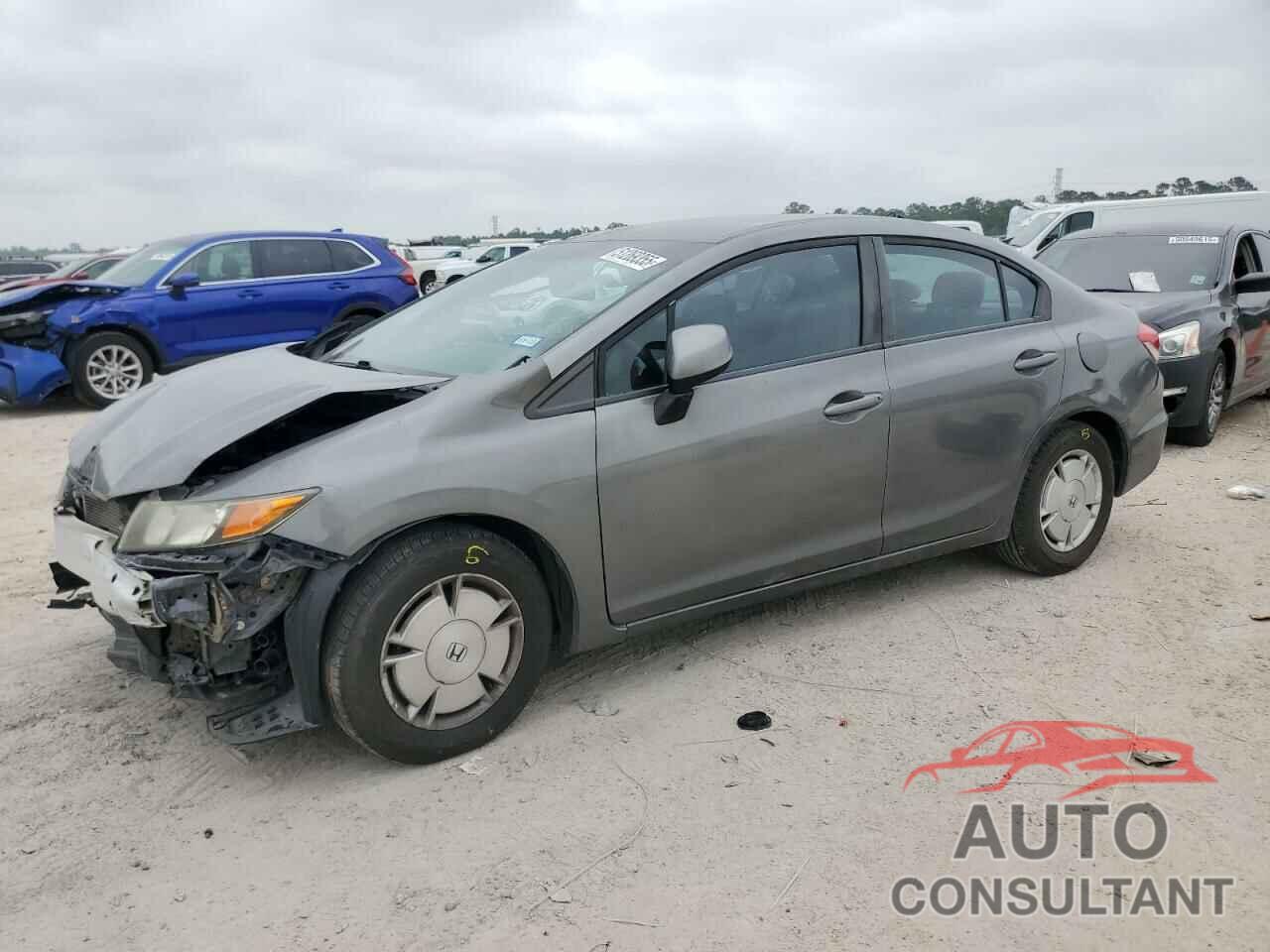 HONDA CIVIC 2013 - 2HGFB2F66DH562631