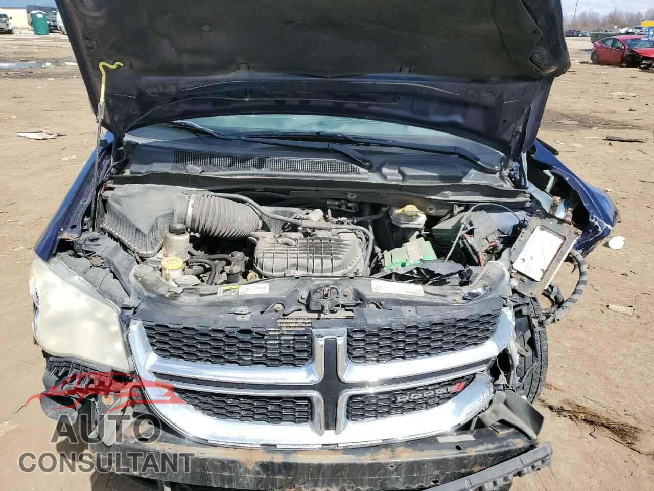 DODGE CARAVAN 2013 - 2C4RDGBG3DR763432