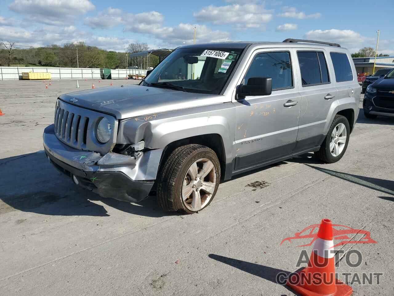 JEEP PATRIOT 2016 - 1C4NJPFA3GD659205